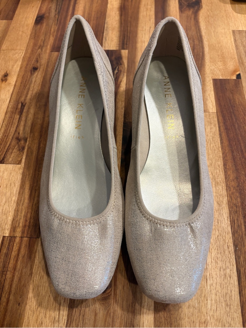 Women’s Anne Klein Wisher Pump-Twilight Taupe- Size 8